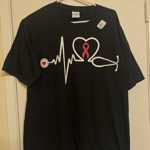 Black Graphic T-Shirt